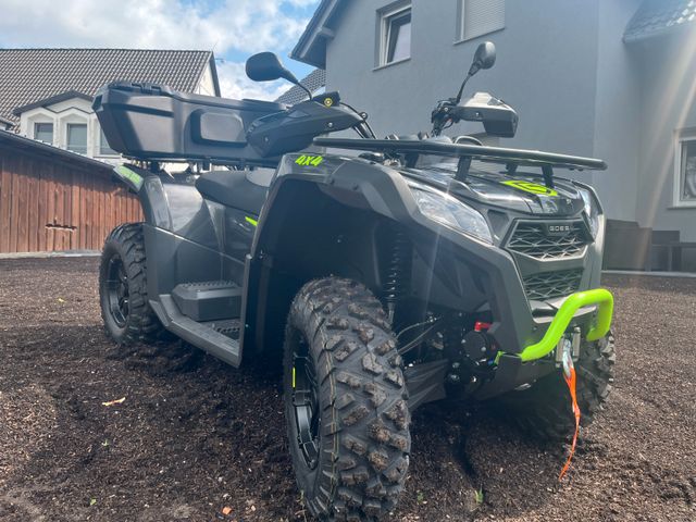 GOES TERROX 500 L - ABS (T3b) 4x4 by CFMOTO