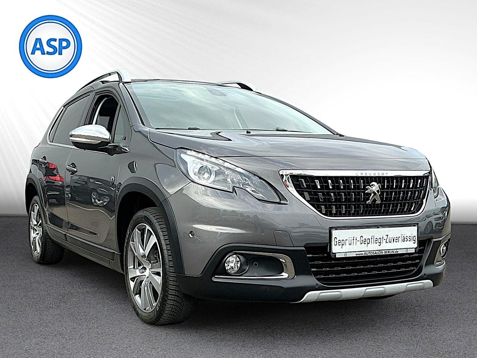 Peugeot 2008 1.2 AUT Crossway LED PANO NAVI SHZ RFK PDC