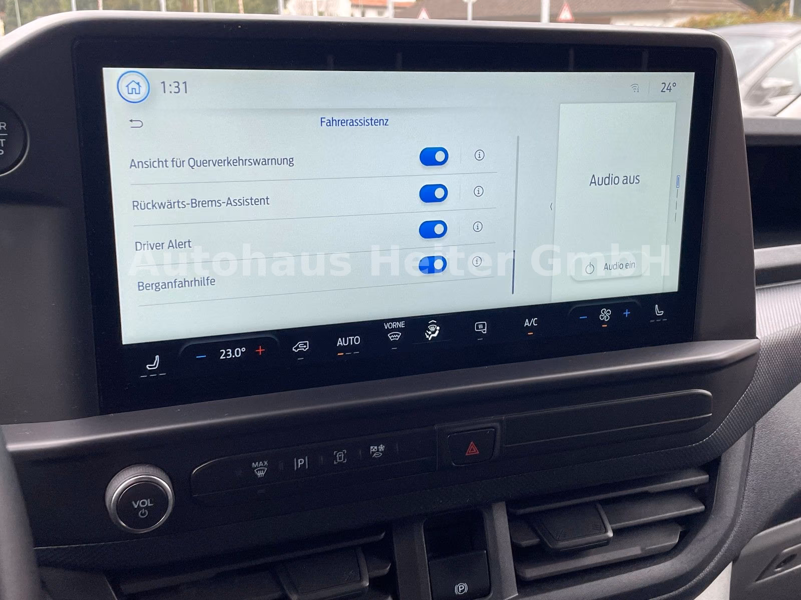 Ford Transit Custom 320 L1H1 Trend / BLIS+ACC+Navi, миниатюра 26