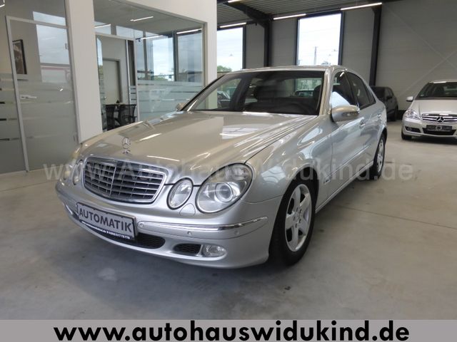 Mercedes-Benz E 320 Lim. Autom. LPG Gasanlage Navi Xenon Leder