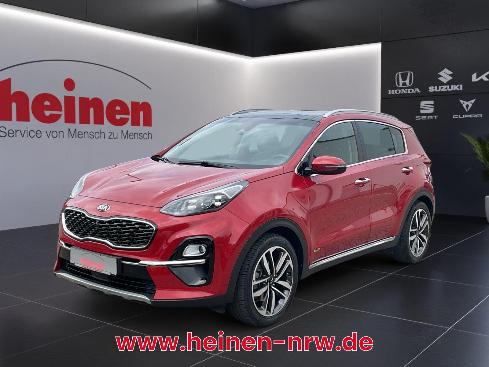 Kia Sportage 1.6 T-GDI DCT AWD Platinum PANO AHK
