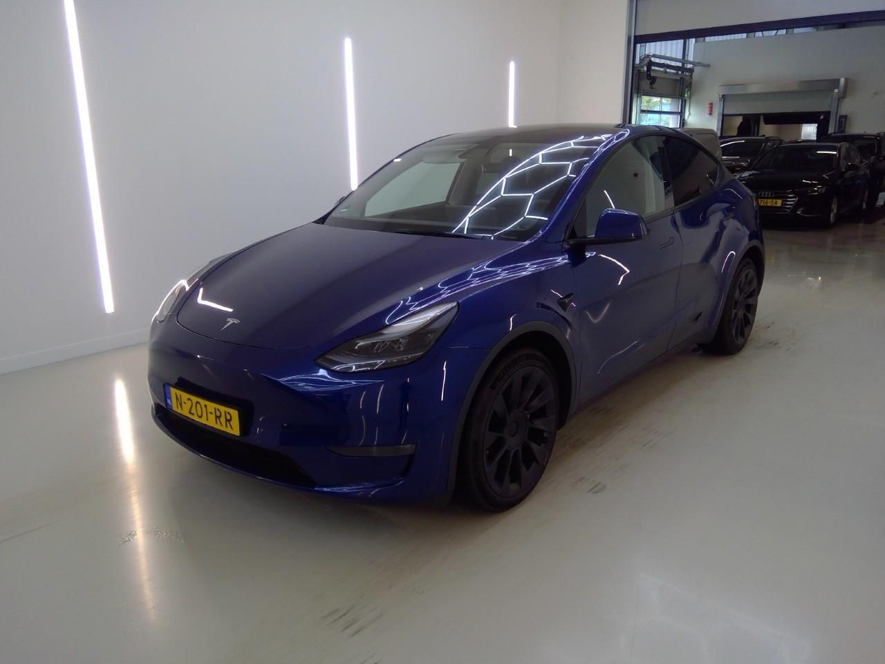 Tesla Model Y Long Range AWD 75kWh 351pk 89.6% SoH [ T
