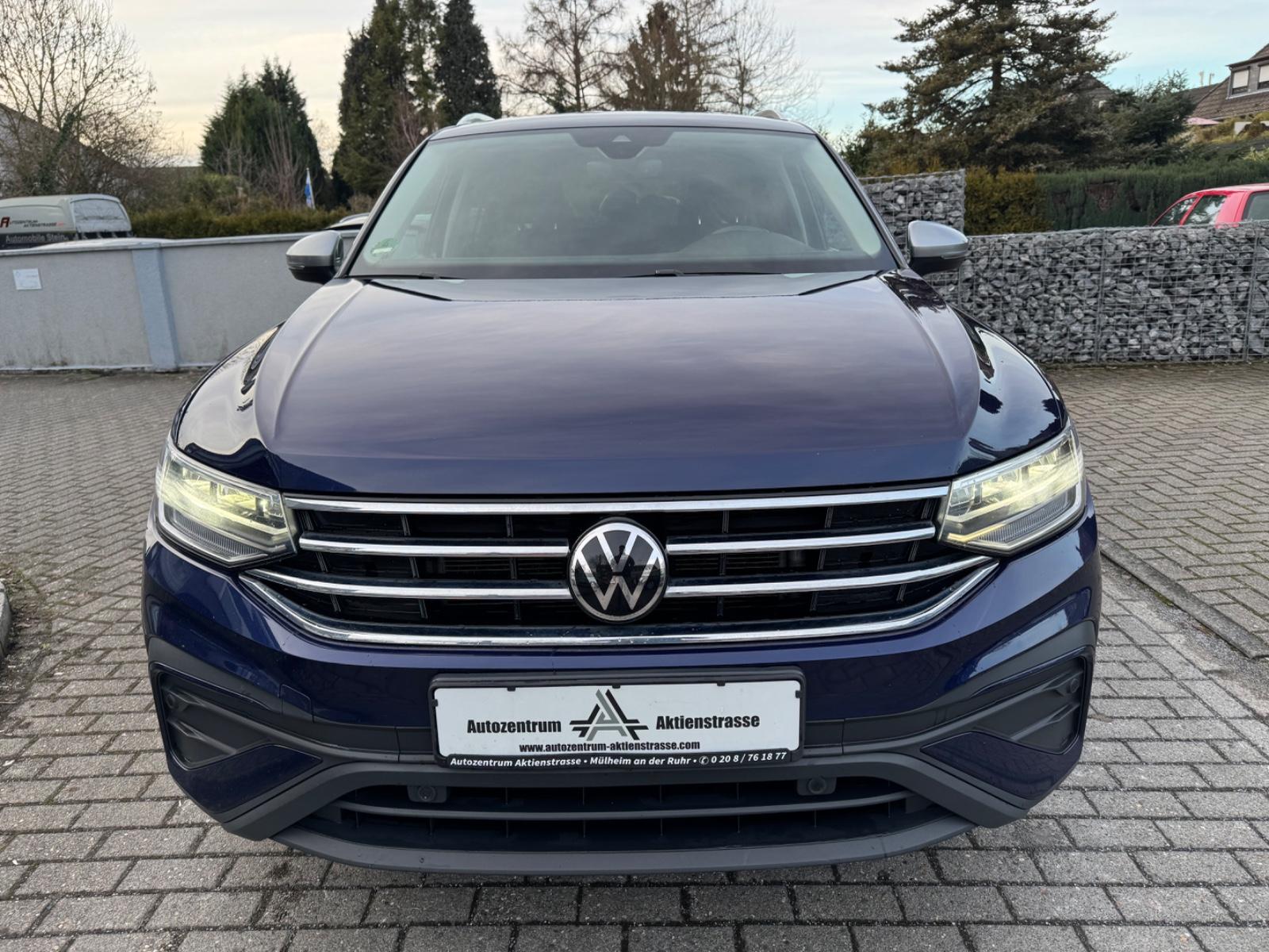 Volkswagen Tiguan Allspace AHK Kamera ACC Navi