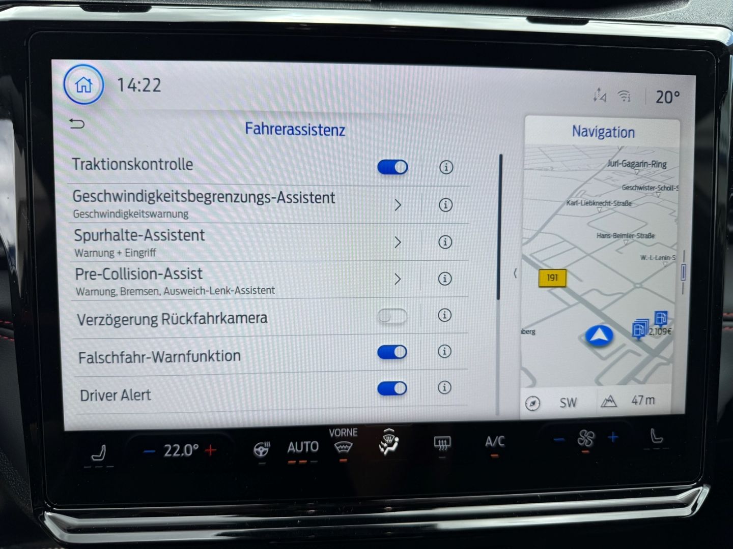 Fahrzeugabbildung Ford Puma ST-Line AHK Navi Digiki LED CarPlay 5JG GJR