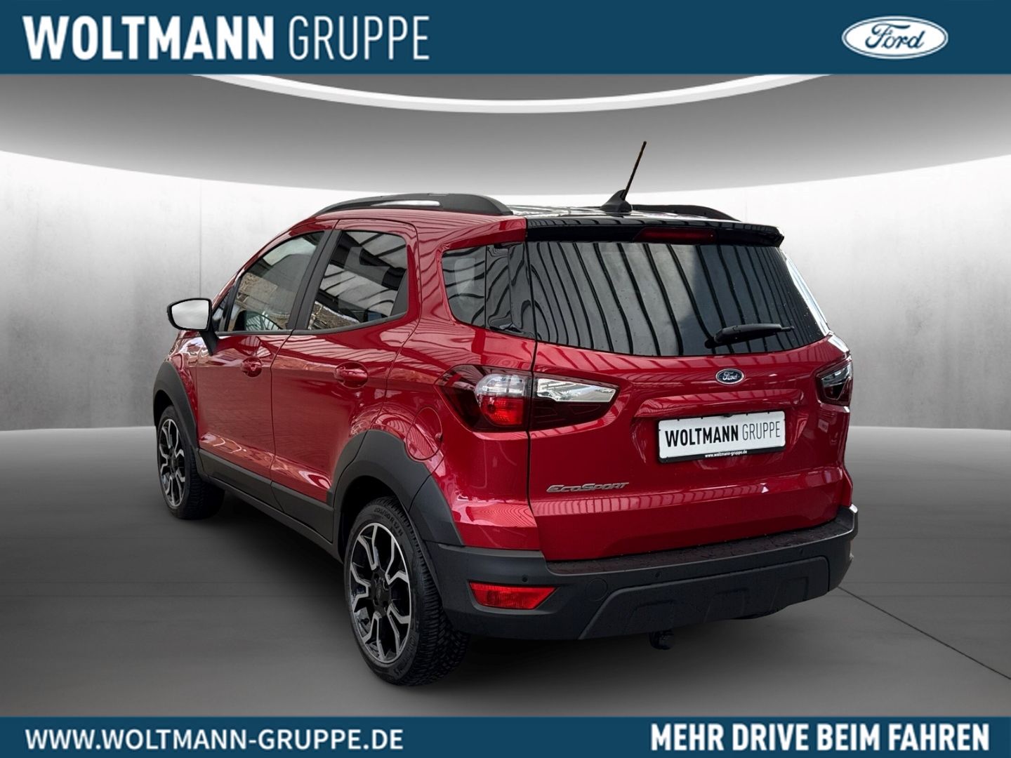 Fahrzeugabbildung Ford EcoSport Active Kamera B & O Winterpaket AHK abn