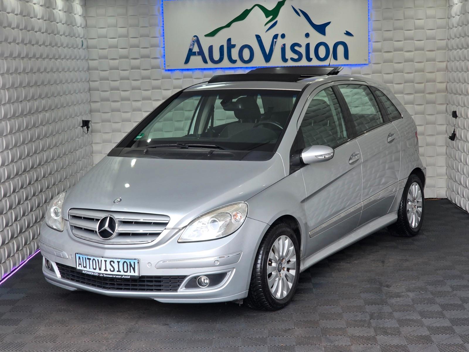 Mercedes-Benz B 200 Sport-Paket *Panorama*Klima*SHZ*Tüv Neu*