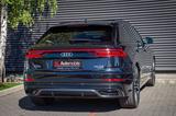 Audi Q8 50 TDI S LINE.PANO.MASSAGE.LUFT.B&O.ACC.22" - mit Diesel-Antrieb: Schwarz, Luftfederung
