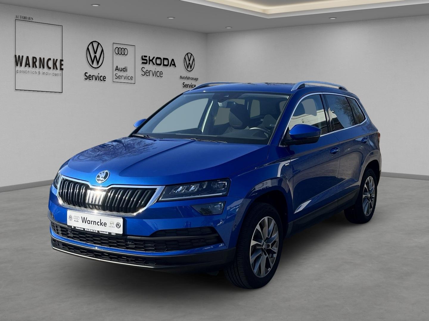 Skoda Karoq 1.5 TSI Ambition CLEVER LED ACC AHK PDC RF