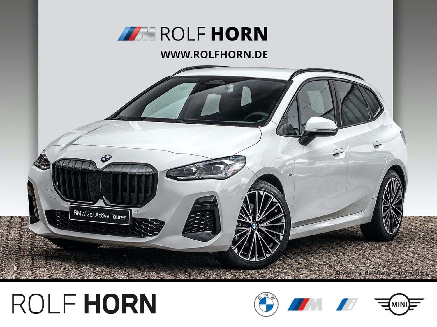 BMW 220i Active Tourer M Sportpaket RKam AHK h/k 19"