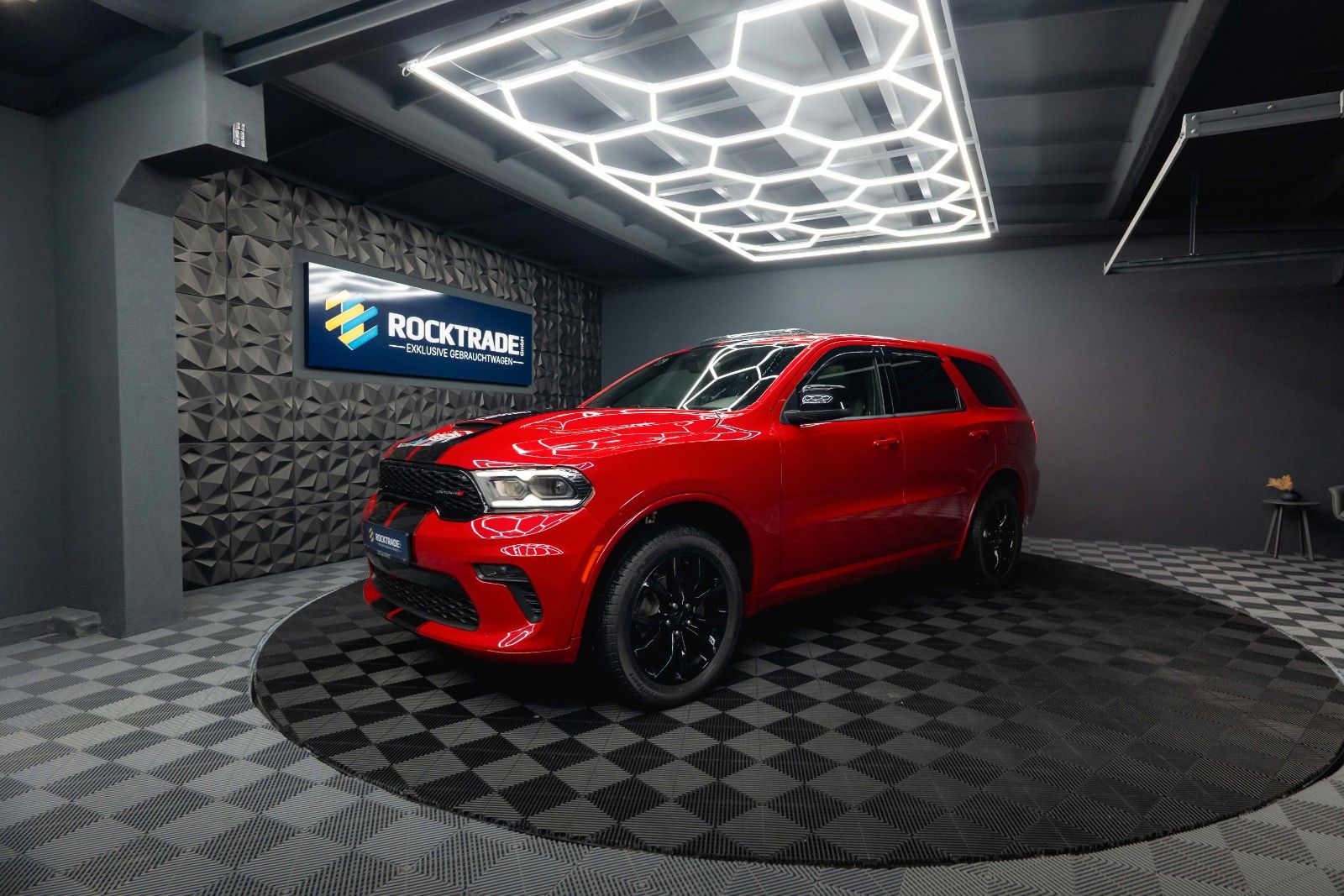Fahrzeugabbildung Dodge Durango 3.6 V6 R/T 4x4 Night SRT Styling LPG 19%