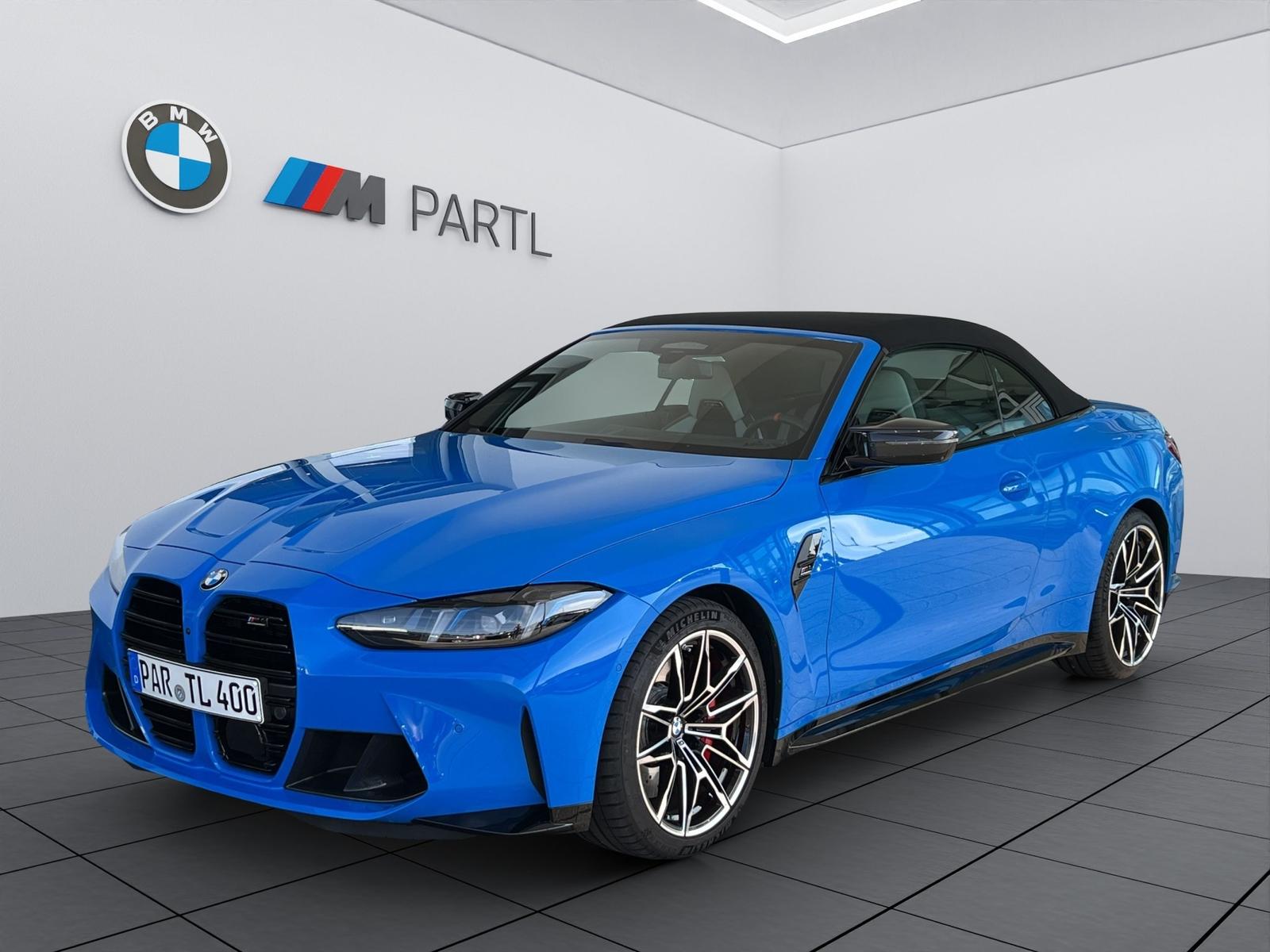 BMW M4 Competition xDrive Cabrio INDIVIDUAL M-Driver