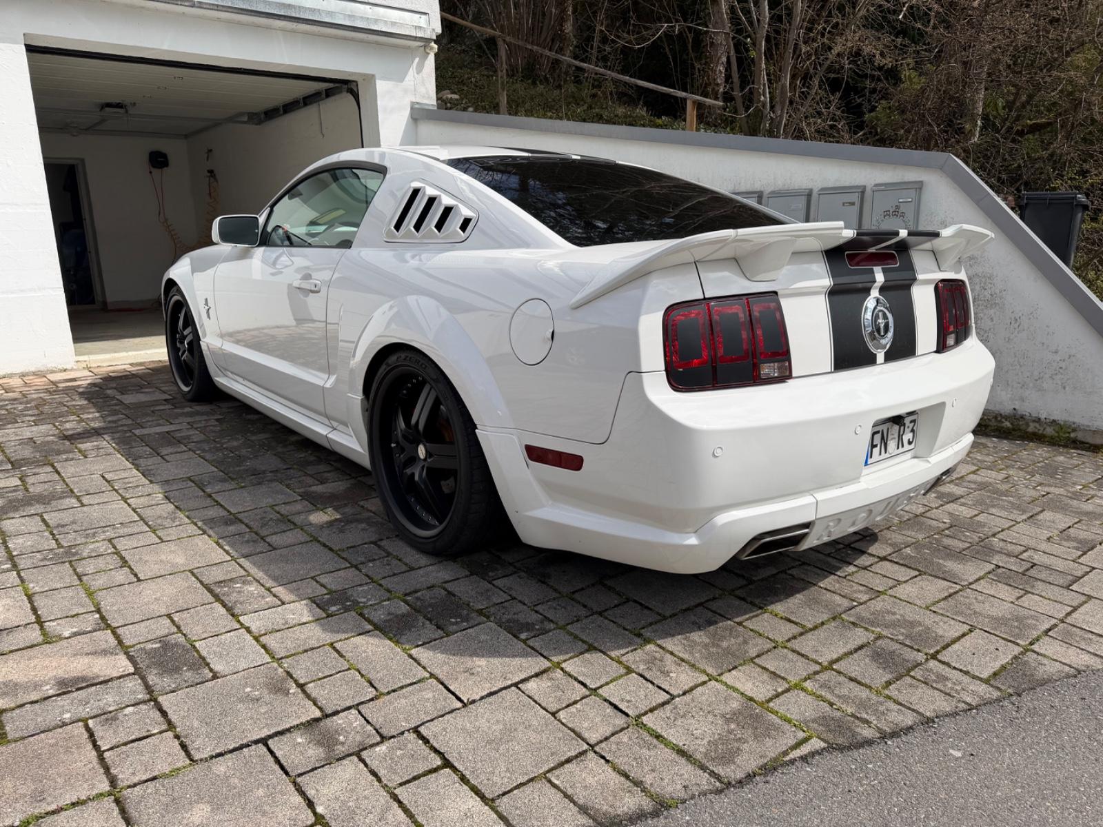 Ford Mustang Roush umbau