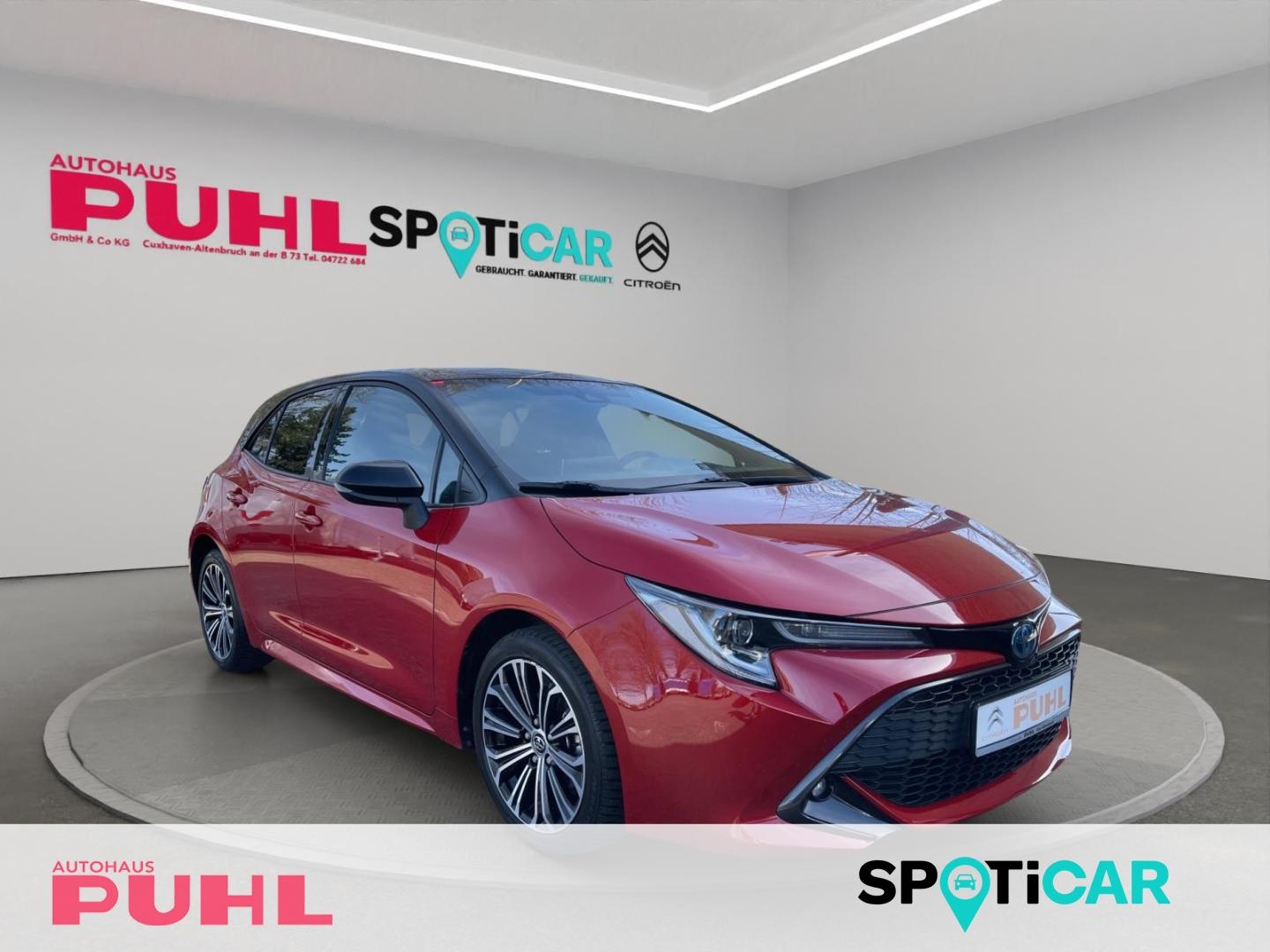 Toyota Corolla LED ACC 2-Zonen-Klimaautom SHZ LenkradHZ