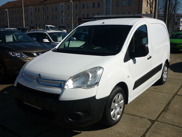 Citroën Berlingo L1 1.6 HDi 90 FAP Niveau LKW-Zulassung