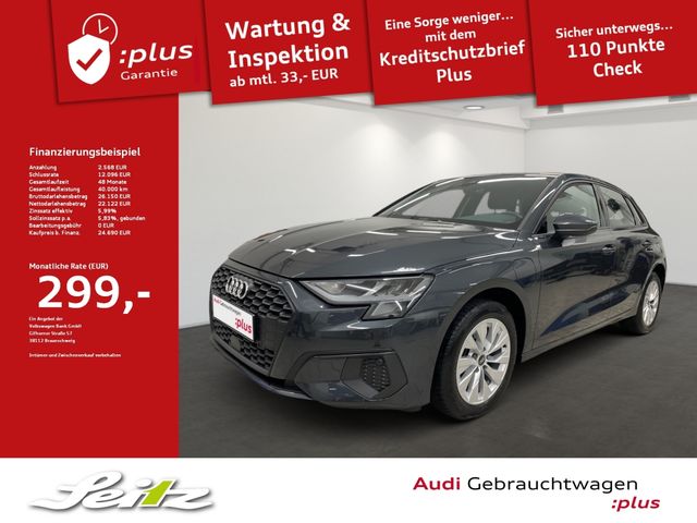 Audi A3 Sportback 40 TFSI e *LED*PDC*SITZH*