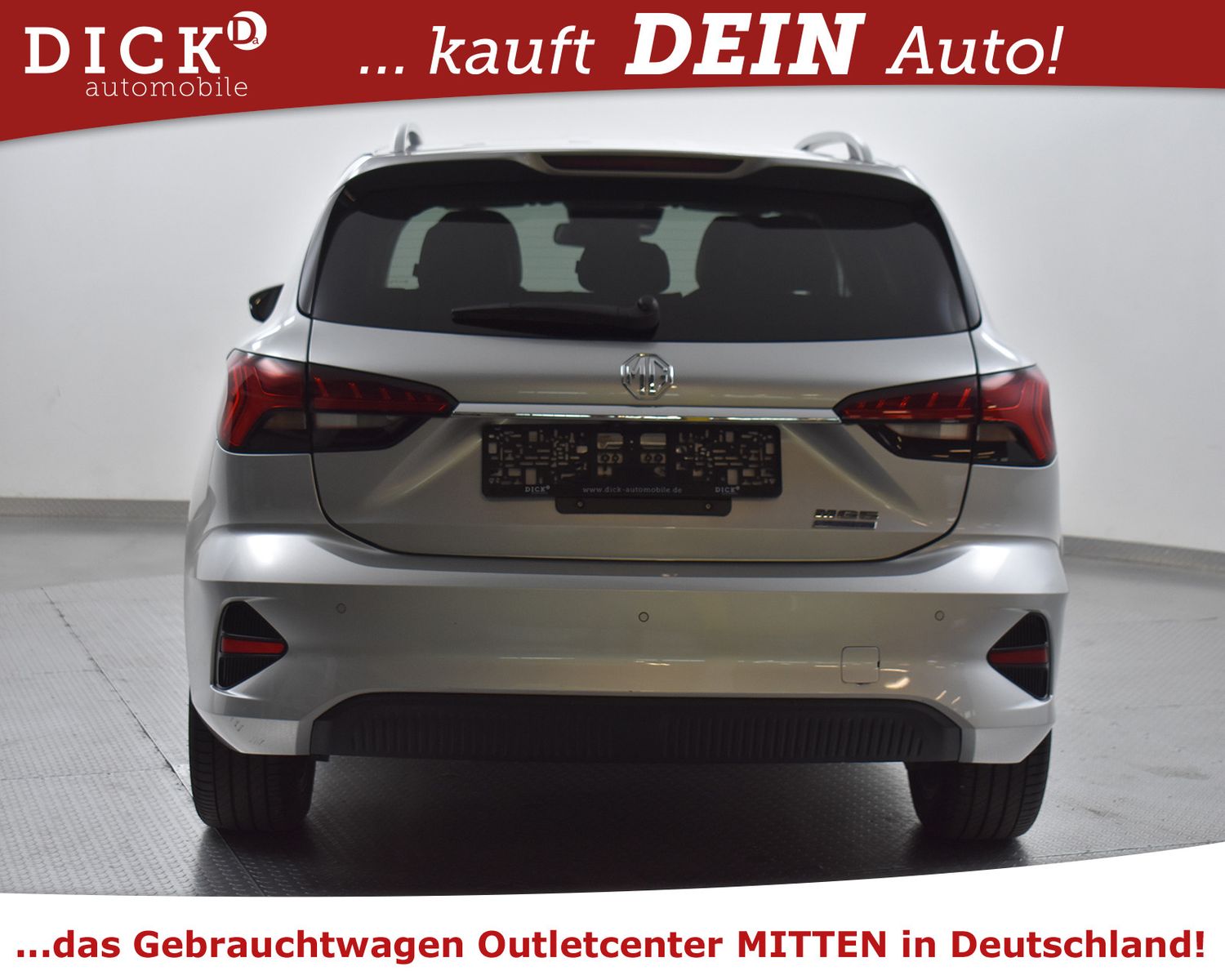 MG MG5 MAX 61 KWH Luxury >NAVI+LED+SHZ+DAB+ACC+360° - Image 6