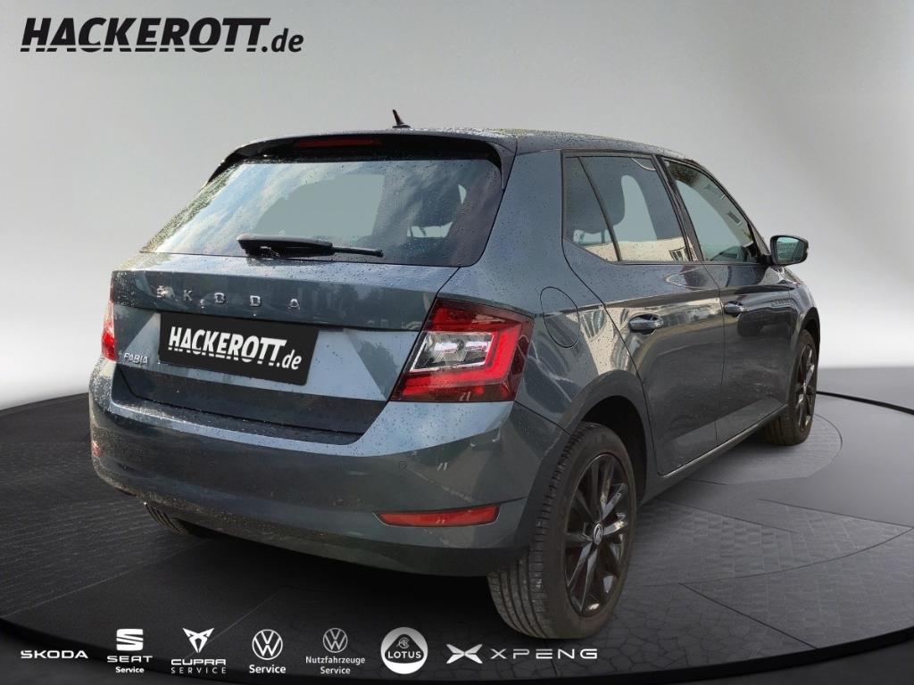 Skoda Fabia Style 1.0 TSI Rückfahrkamera PDC hinten DA