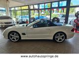 Mercedes-Benz SL 55 AMG *Durchgeh. Scheckheftgepflegt MB, 1Hd* - weiße Mercedes-Benz SL 55 AMG