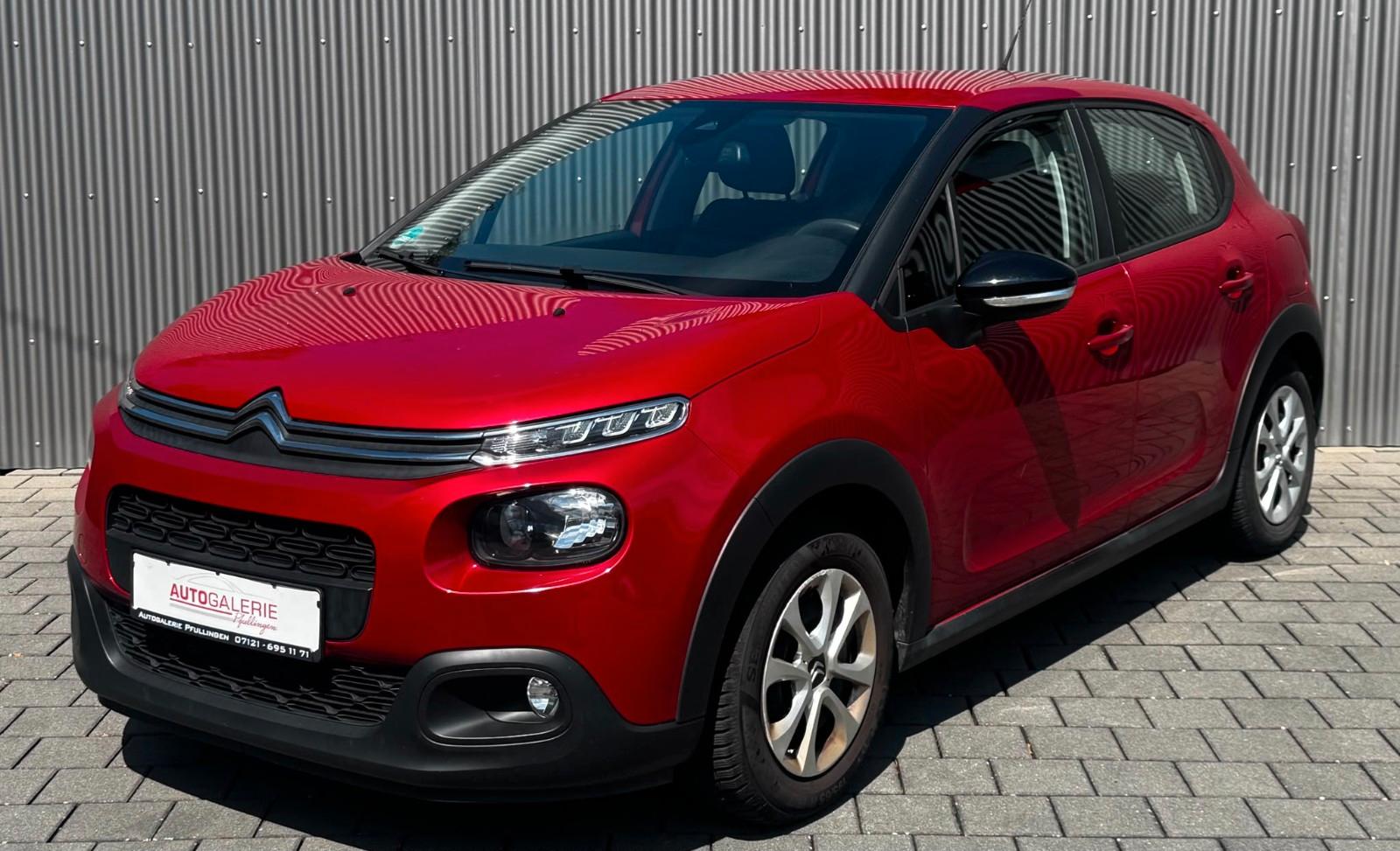 Citroën C3 Feel SHZ Tempomat 1.Hand