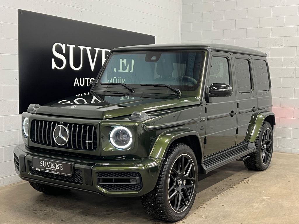 Mercedes-Benz G 63 AMG