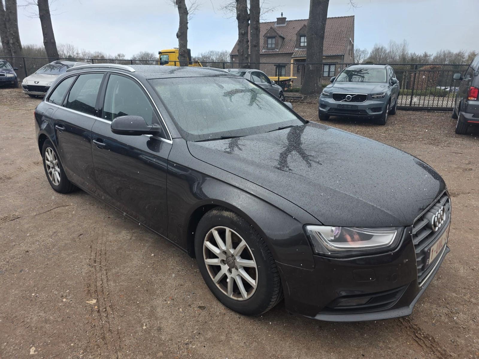 Audi A4 Avant Attraction