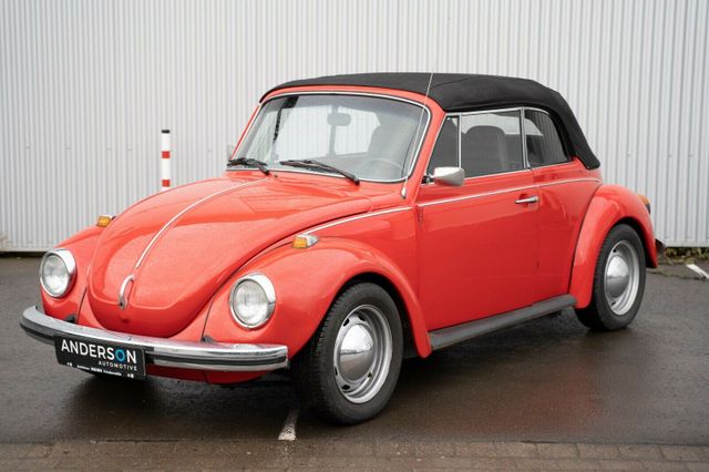 Volkswagen Käfer Cabrio 1303 Sonderlack Porsche-Sitze