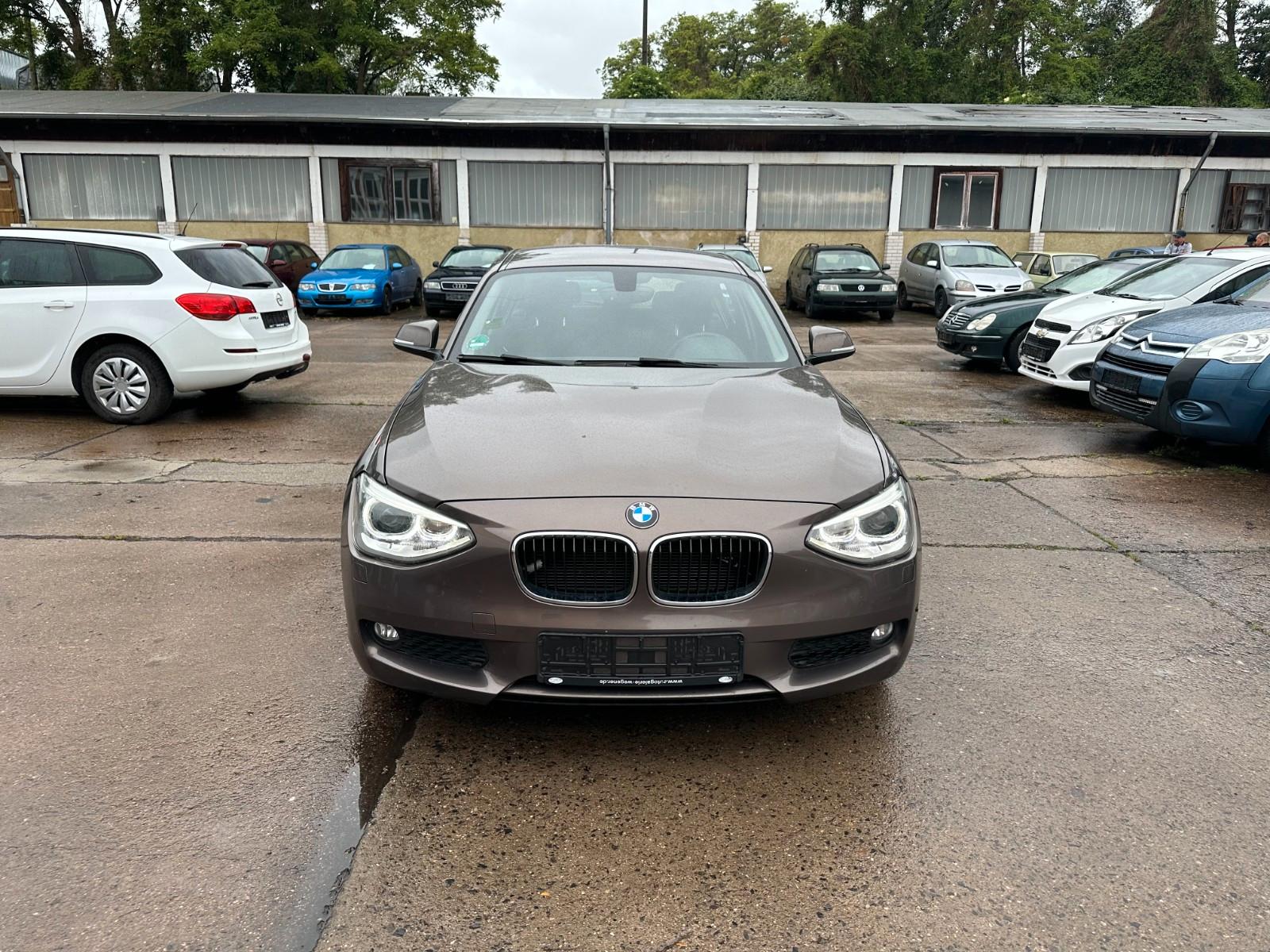 BMW 116i Sport 1.6L 100KW,EURO5,KLIMA,TÜV08/2027