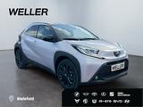 Toyota Aygo X S-CVT JBL *LED*Teilleder*CAM*SHZ*PDC*ACC* - silberne Toyota Aygo (X)
