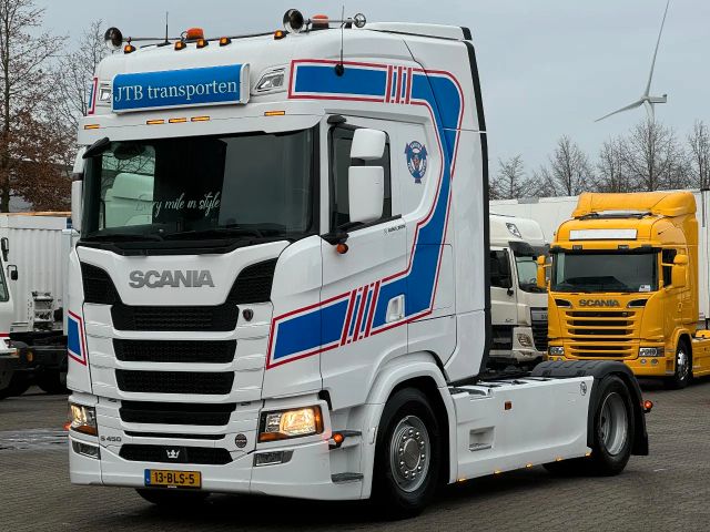 Scania S450 Retarder ACC Standairco *NL-Truck*