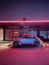 Volkswagen Käfer 1303 mit H-Kennzeichen - blaue Volkswagen Käfer