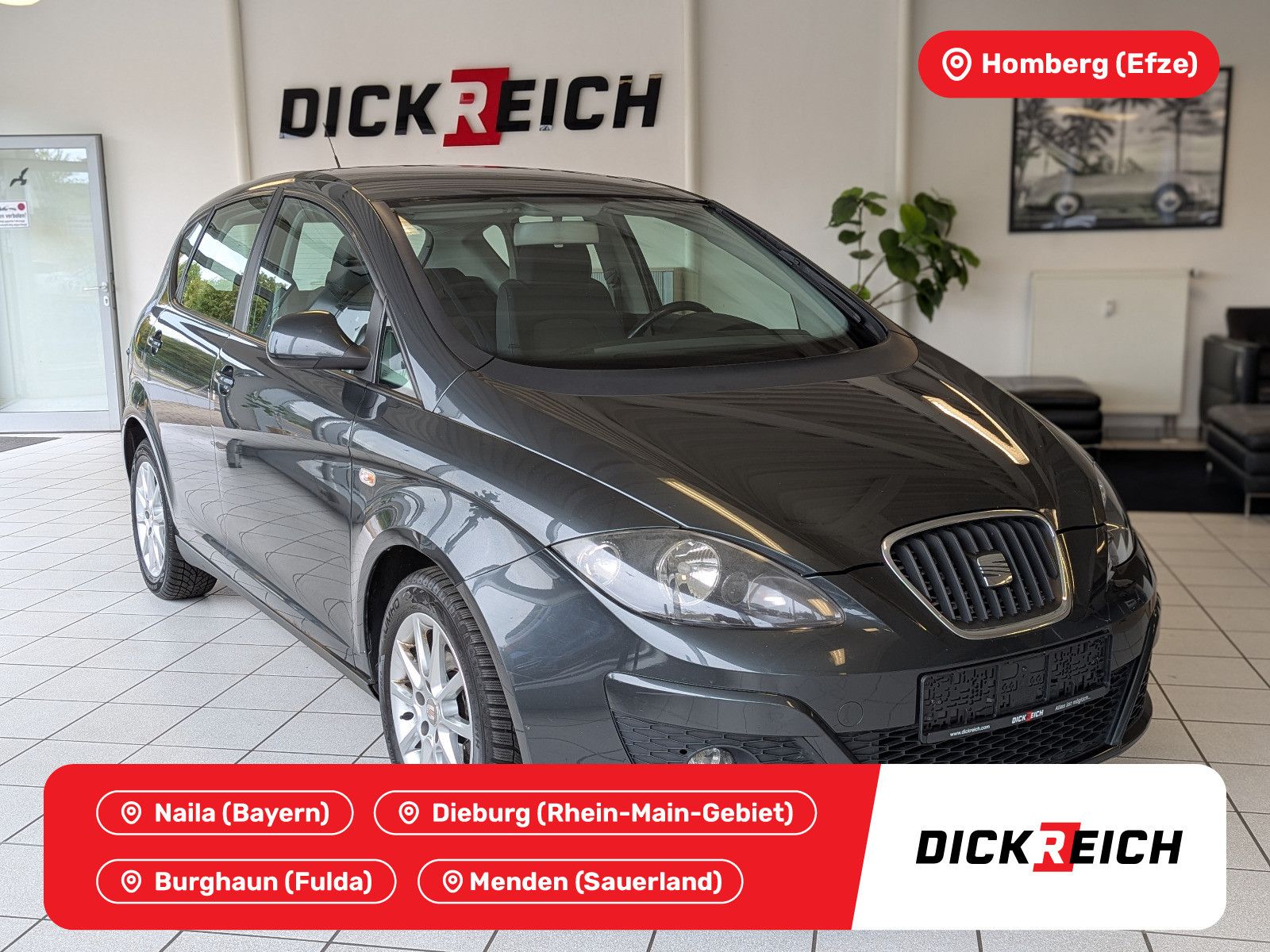 Fahrzeugabbildung SEAT Altea 1.9 TDI Stylance Style Klima Tempomat