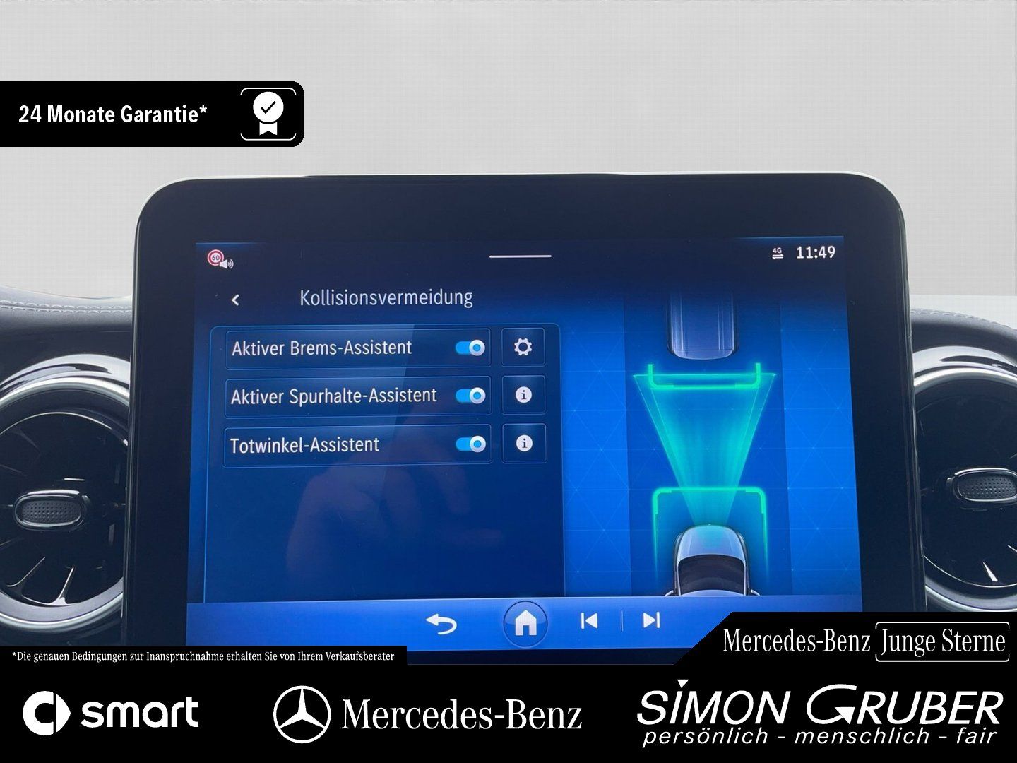 Fahrzeugabbildung Mercedes-Benz T 180 Edition Standard Navi LED Kamera Leder AHK