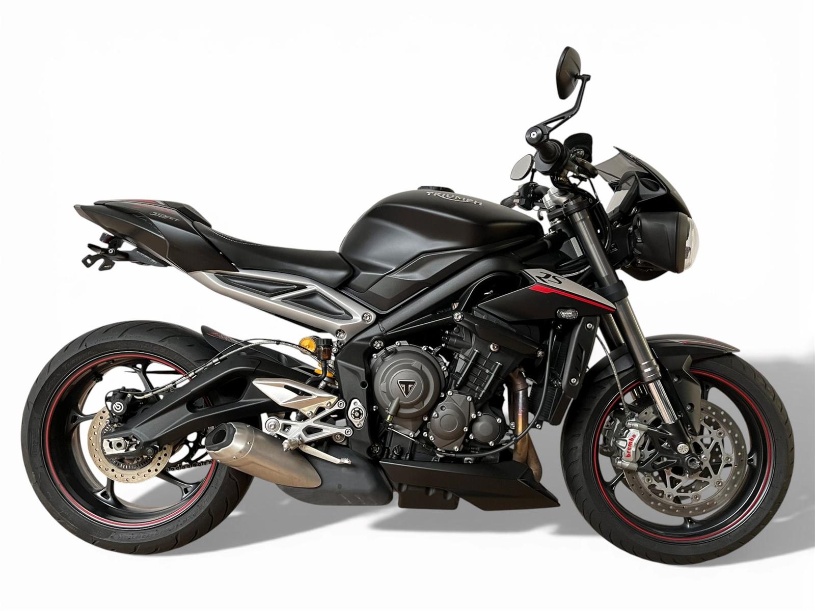 Triumph Street Triple 765 RS Kundenauftrag | viel