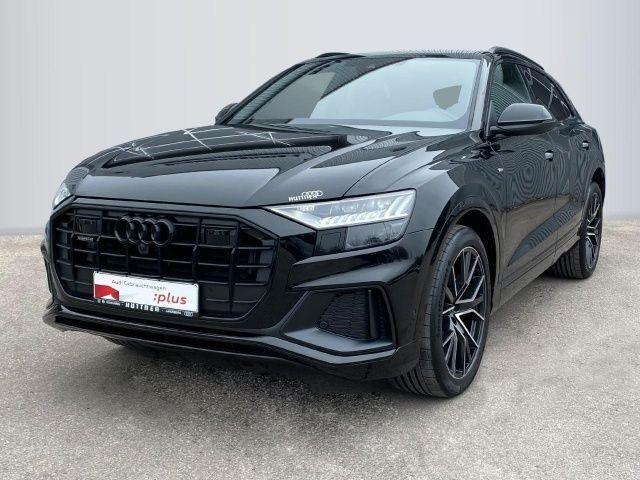 Audi Q8 50 TDI quattro S line Matrix AHK ACC 360° B&O