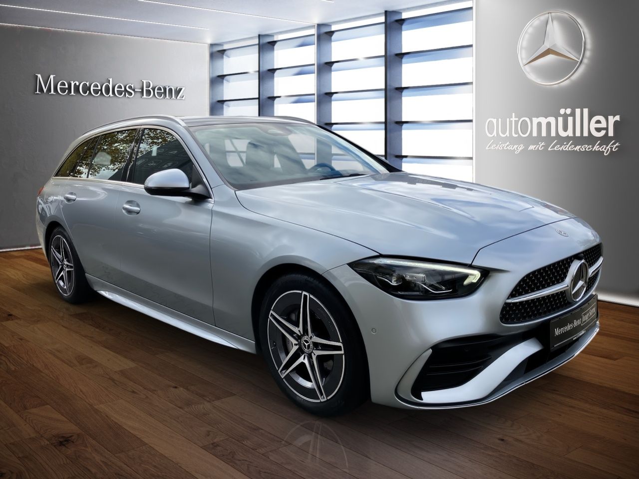 Fahrzeugabbildung Mercedes-Benz C 220 d T AMG Pano+Totw+LED+Ambi+Kamera+EasyPack