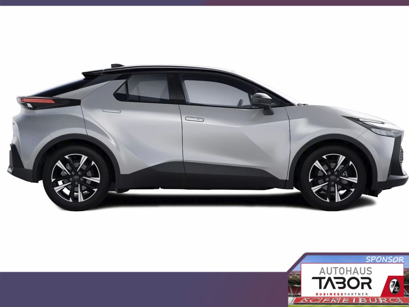 Toyota C-HR HEV Teamplayer Nav eHk SmarKey UVP-31%* imagem 3