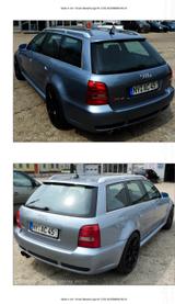 Audi RS4 B5 - silberne Audi RS4