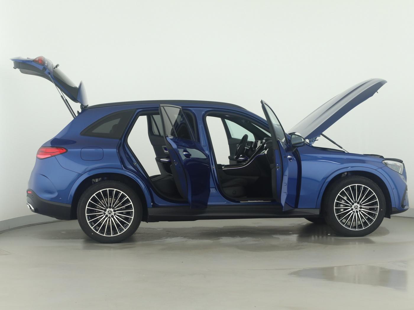 Mercedes-Benz GLC 300 d 4MATIC 360 ACC AHK AUT Bel.Sitz Kam.
