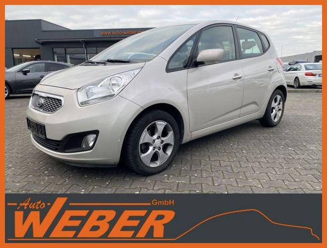 Kia Venga Spirit 1.6 B. Automatik 1. Hand Checkheft