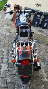 Harley-Davidson Dyna Fat Bob Limitierter Custom Lacksatz - CHOPPER LA