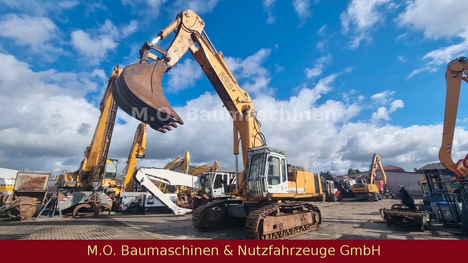 Fahrzeugabbildung Liebherr R 964 B HD Litronic