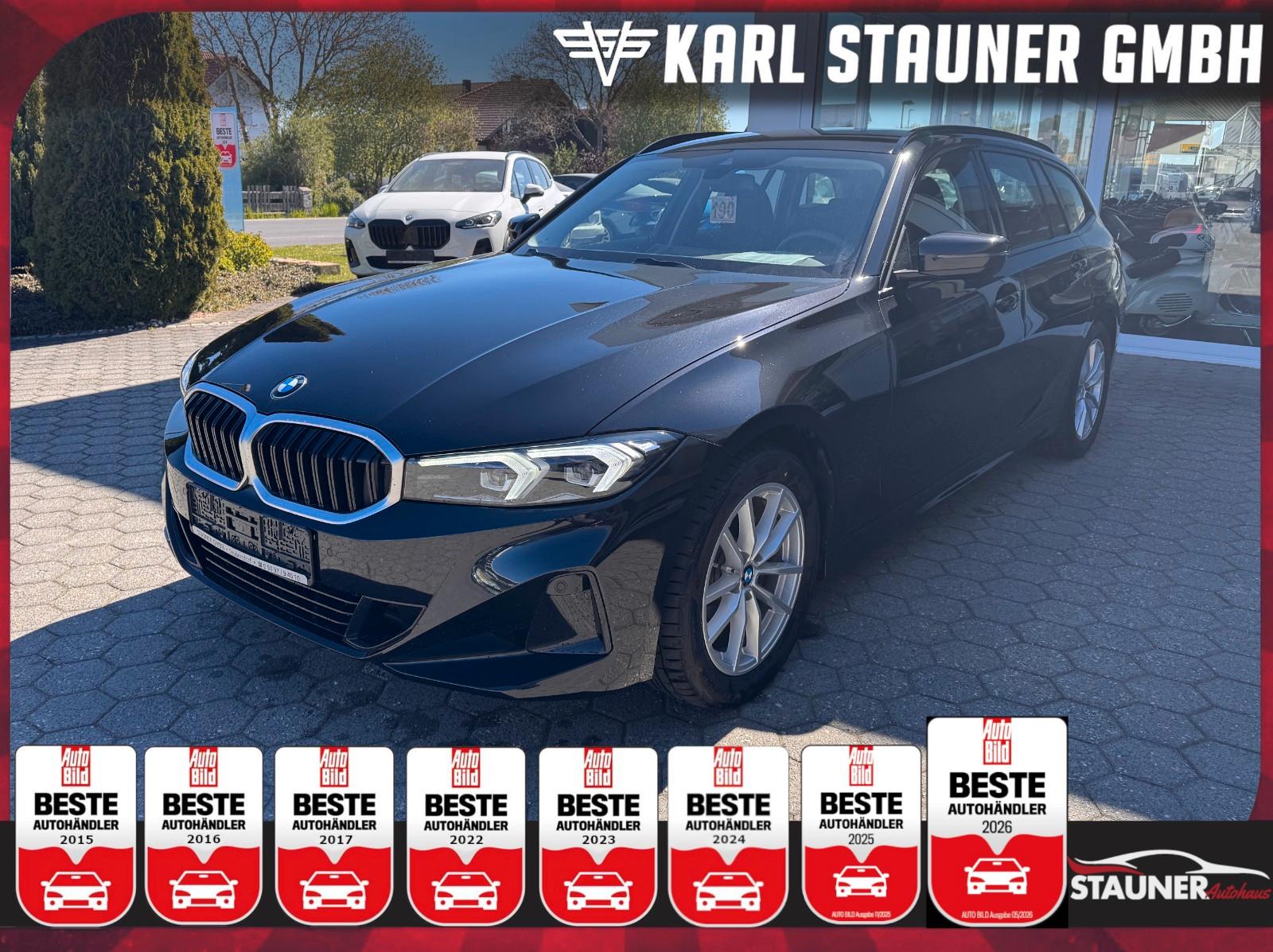 BMW 320d Touring xDrive PDC KLIMAAUTOMATIK LED