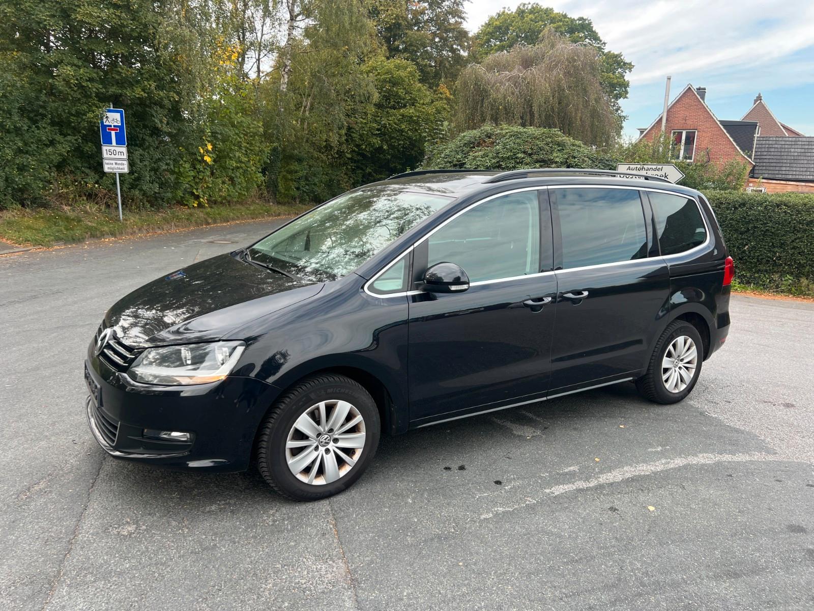 Volkswagen Sharan Comfortline 1.4 TSi DSG  Klima / 7-Sitzer