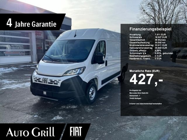 Fiat Ducato 35 L2H2 AHK Navi CarPlay RüKa Allwetter