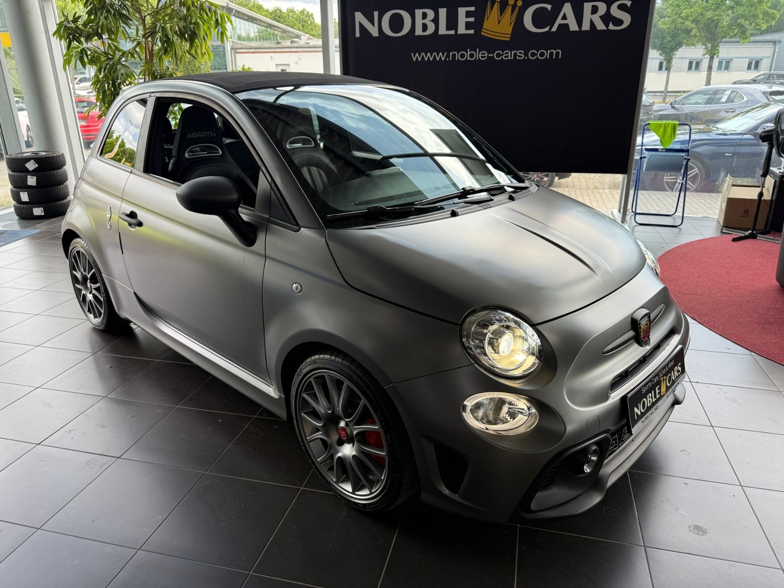 Fahrzeugabbildung Abarth 595C Competizione XENON NAVI ALU