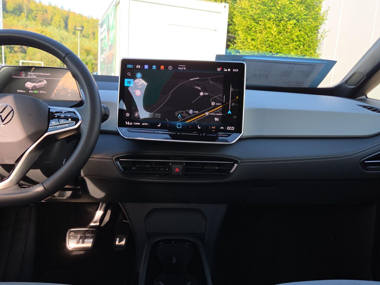 Volkswagen ID.3 Pro S Black Style Navi*Wärmep.*IQ-Light*Key, миниатюра 8