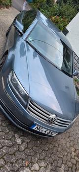 Volkswagen Phaeton 3.0 V6 TDI 4MOTION Tiptronic 5-Sitzer - - graue Volkswagen Phaeton