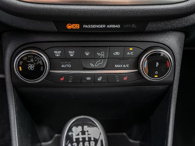 Ford Fiesta 1.0 Titanium Komfort-Paket Spurhalteassi.