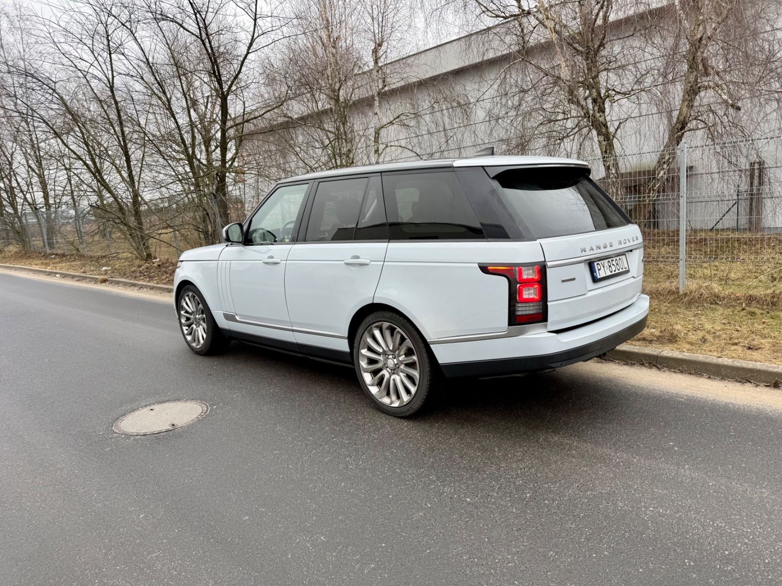 Land Rover Range Rover v8 510 ps