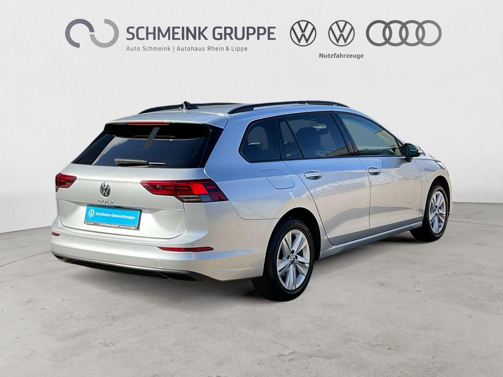 Volkswagen Golf VIII Var. 1.5 TSI Life AHK Navi CarPlay ACC, миниатюра 5